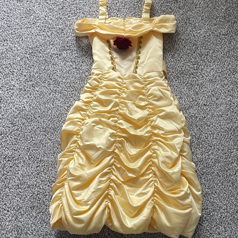 Belle princess dress